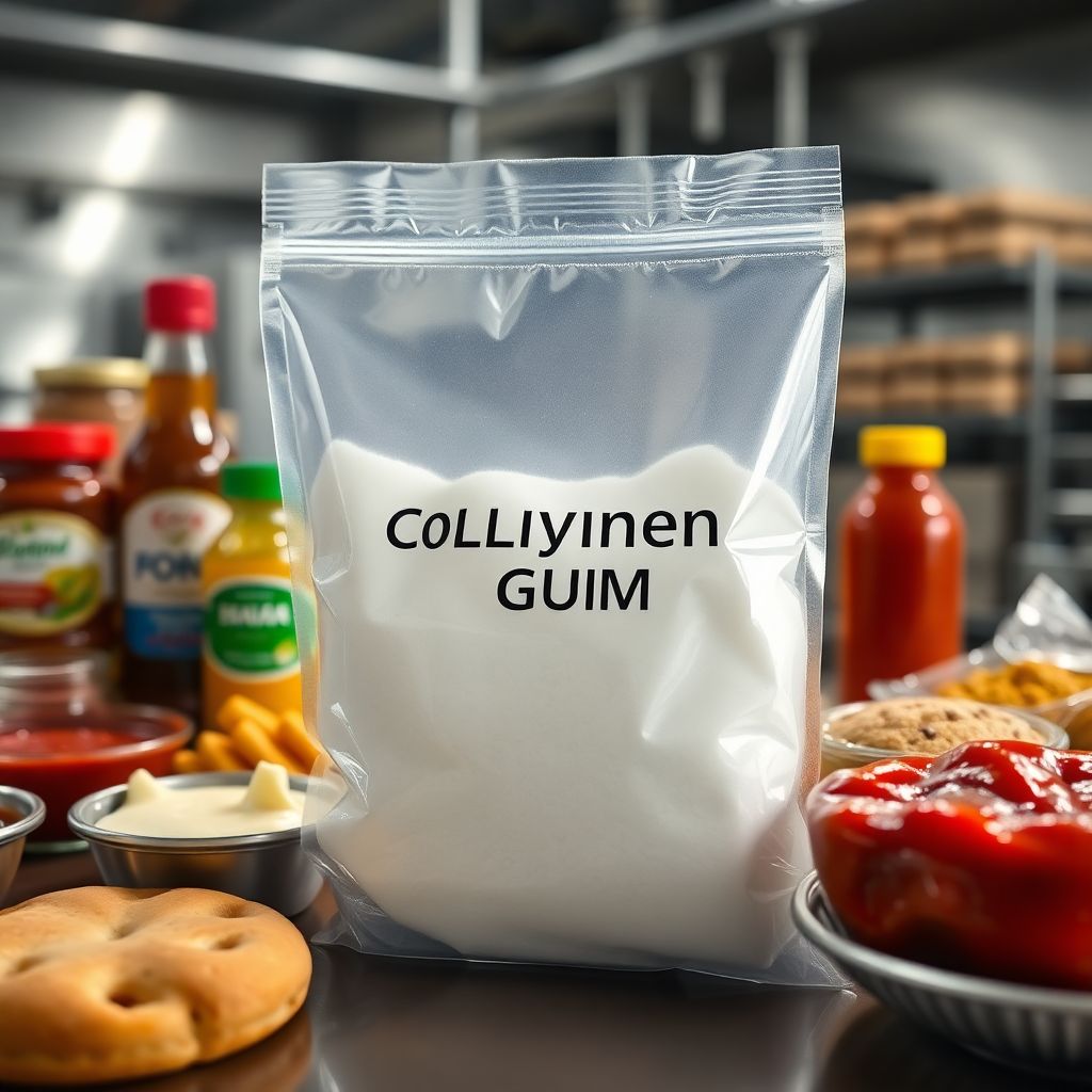 Goma Celulosa en Alimentos