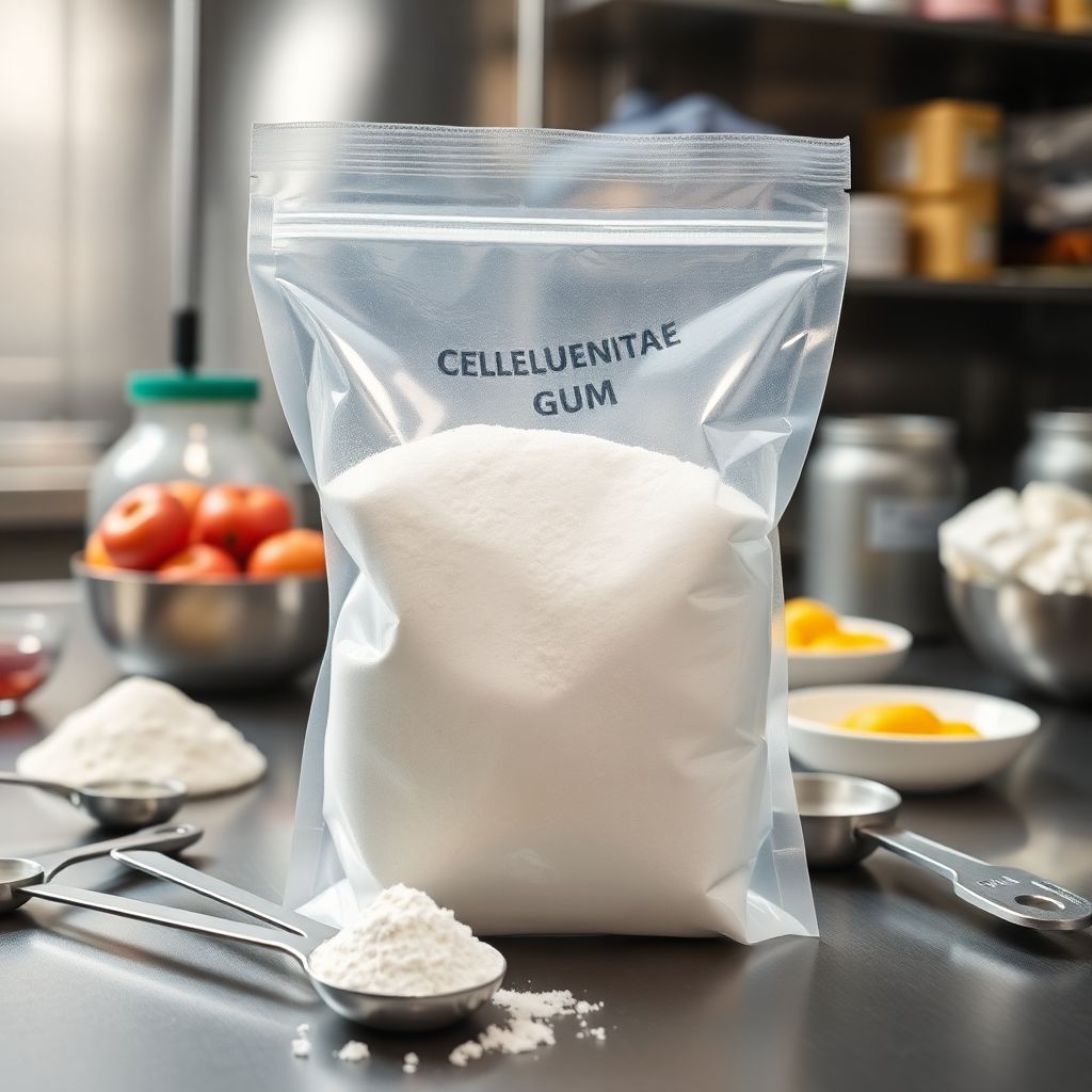 Goma Celulosa en Alimentos