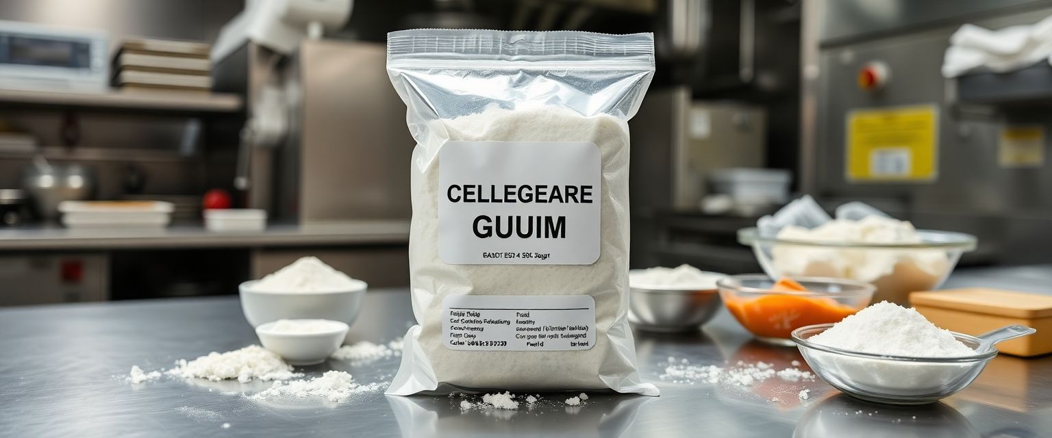 Goma Celulosa en Alimentos