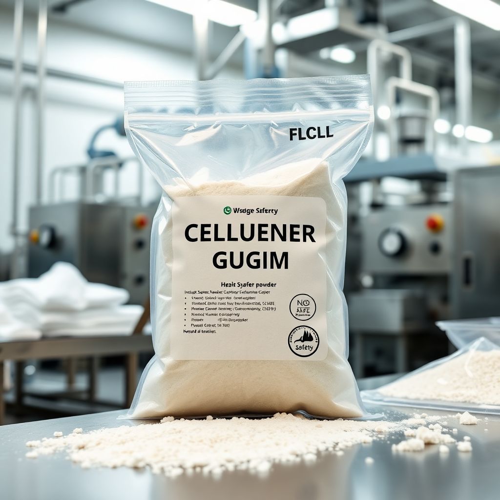 Goma Celulosa en Alimentos