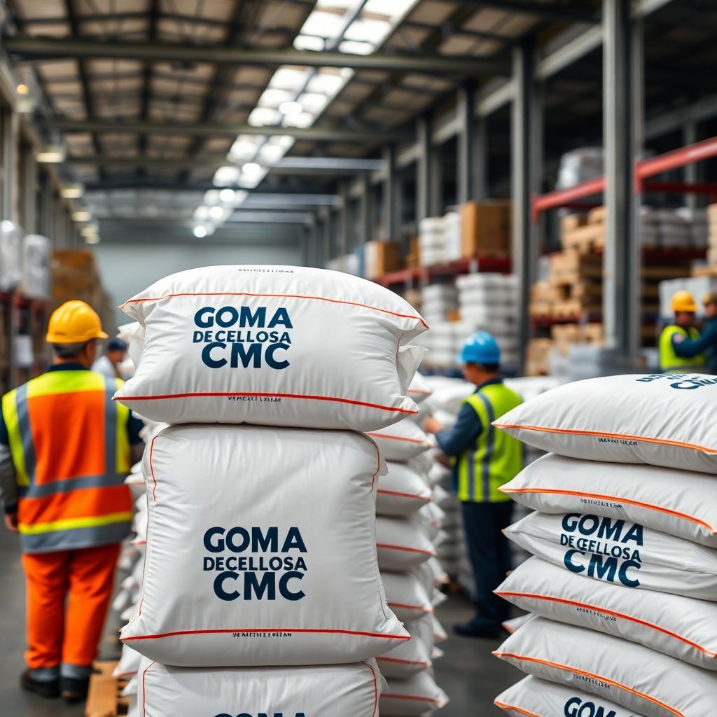 Goma de Celulosa Cmc