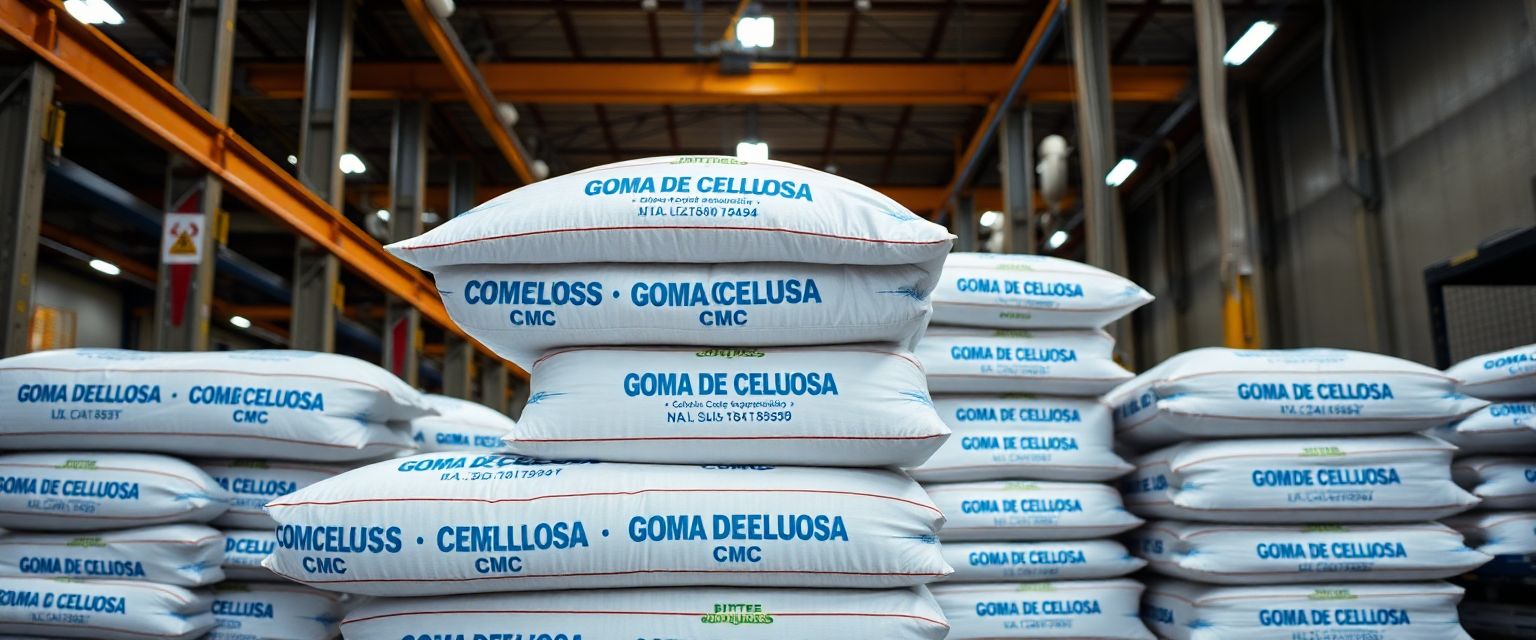 Goma de Celulosa Cmc
